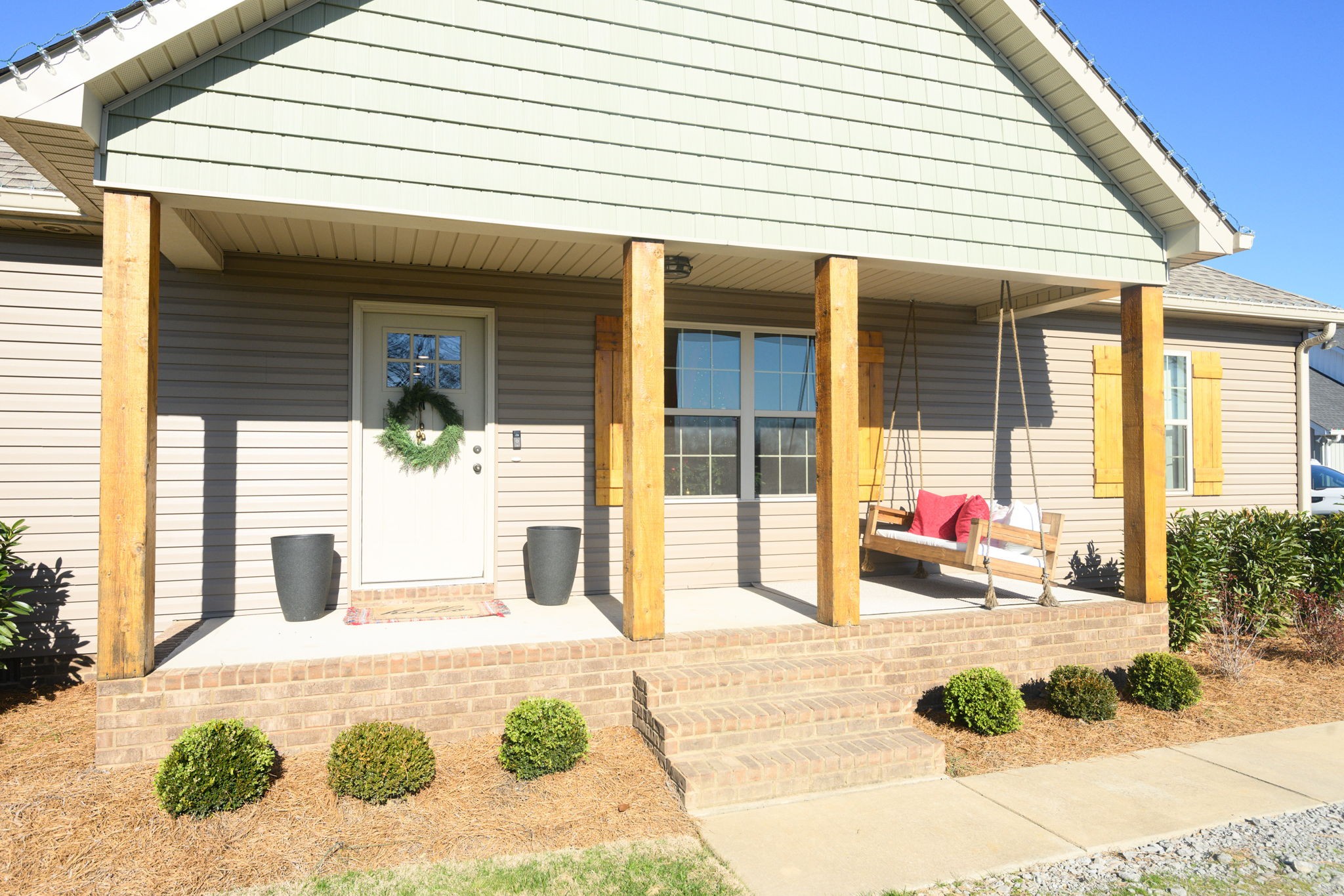 720 Armstrong Road Castalian Springs, TN 37031 - Photo 3 of 45 a view of a lounge chairs in front of house