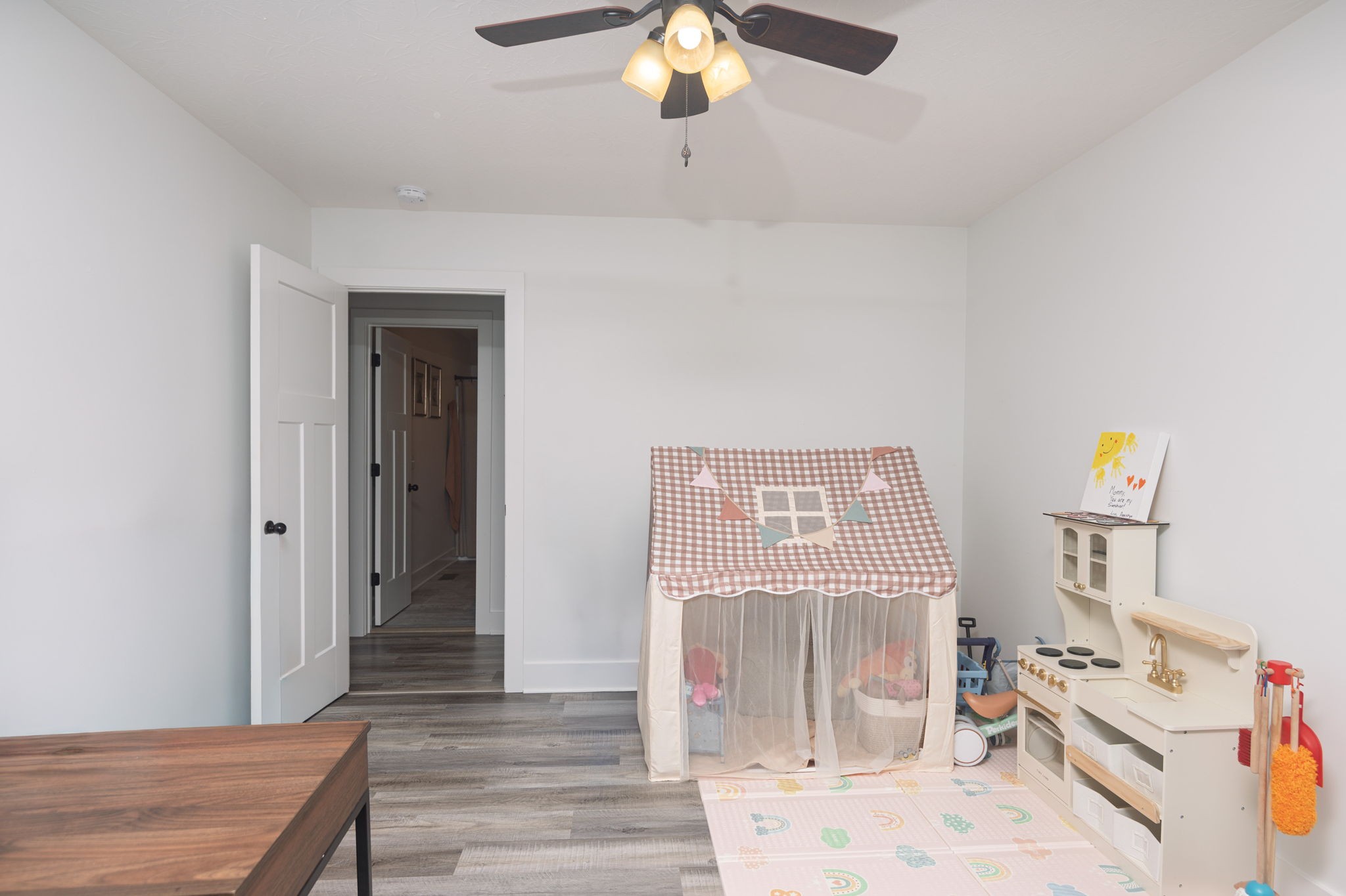 720 Armstrong Road Castalian Springs, TN 37031 - Photo 32 of 45 a view of a hallway with workspace