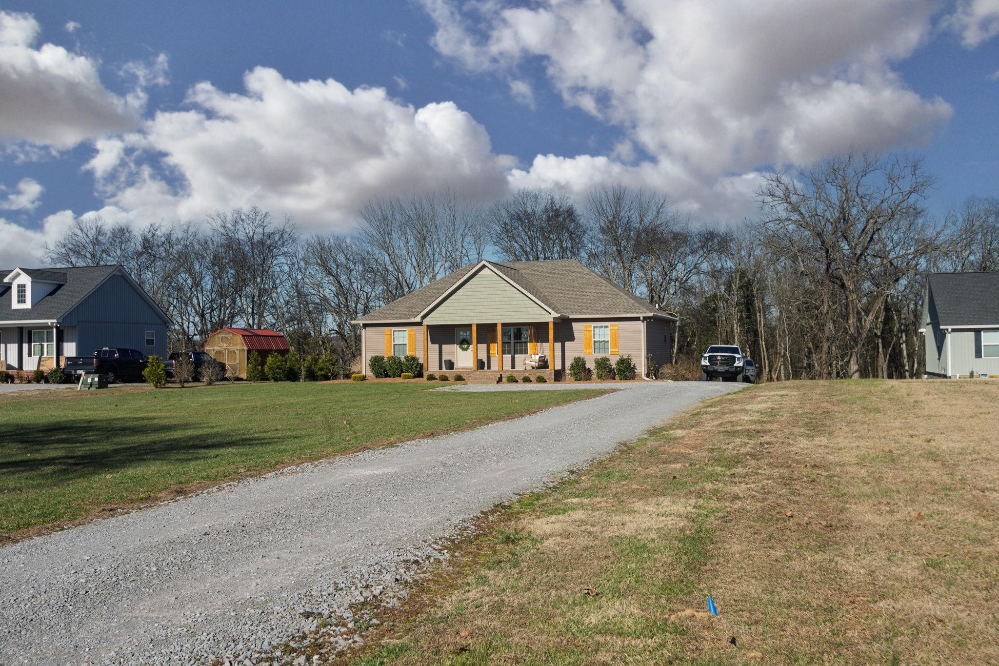 720 Armstrong Road Castalian Springs, TN 37031 - Photo 5 of 45 a view of house with a yard