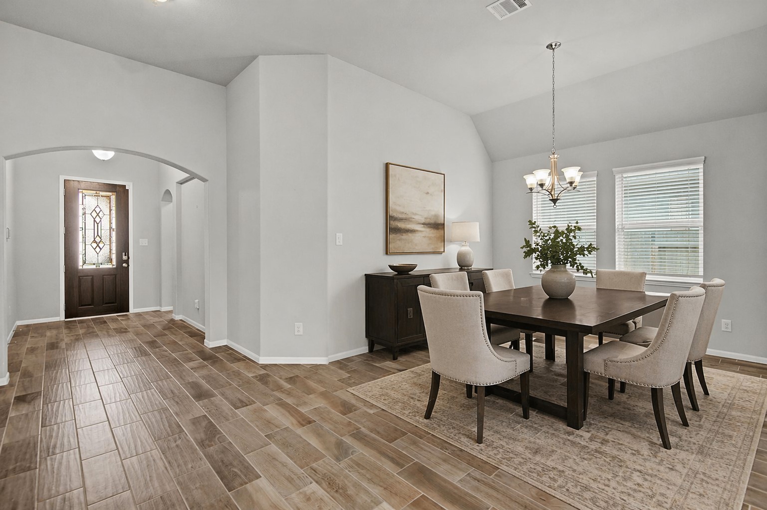 1314 Orchard Ridge Lane Tomball, TX 77375 - Photo 8 of 35 **Digitally Staged** Formal Dining Room.