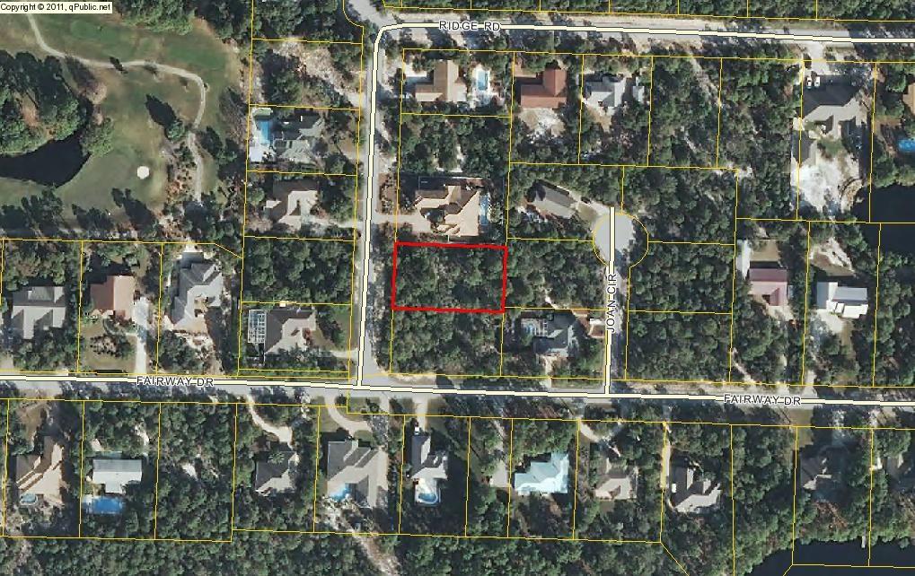 Lot 7-bk Lot 7-bk C Ridge Road Santa Rosa Beach, FL 32459 - Photo 5 of 6 a view of a water fountain and a bench