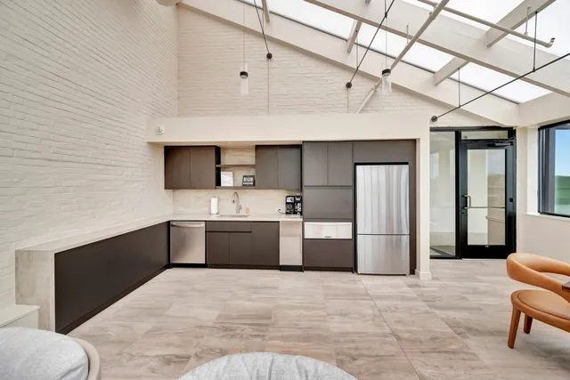 a view of house with outdoor seating space