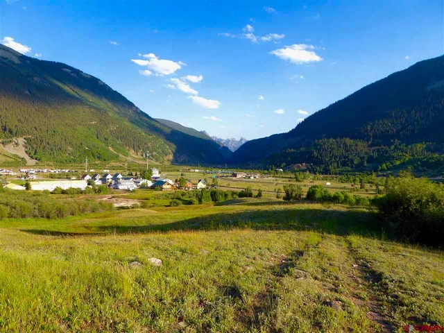 a view of a lake and a mountain