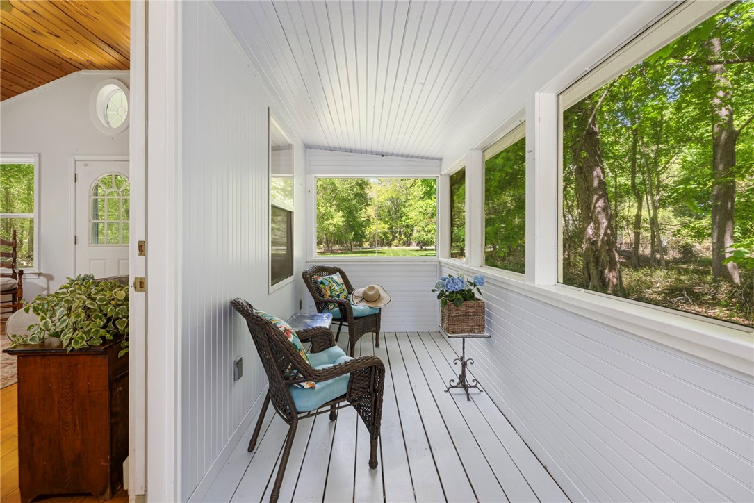 10 Summer Street Jamestown, RI 02835 - Photo 15 of 23 Great little porch. Perfect place to enjoy coffee or just relax