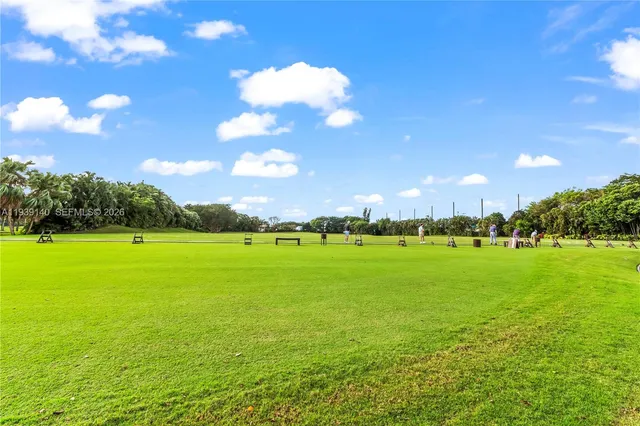 a outdoor space with seating