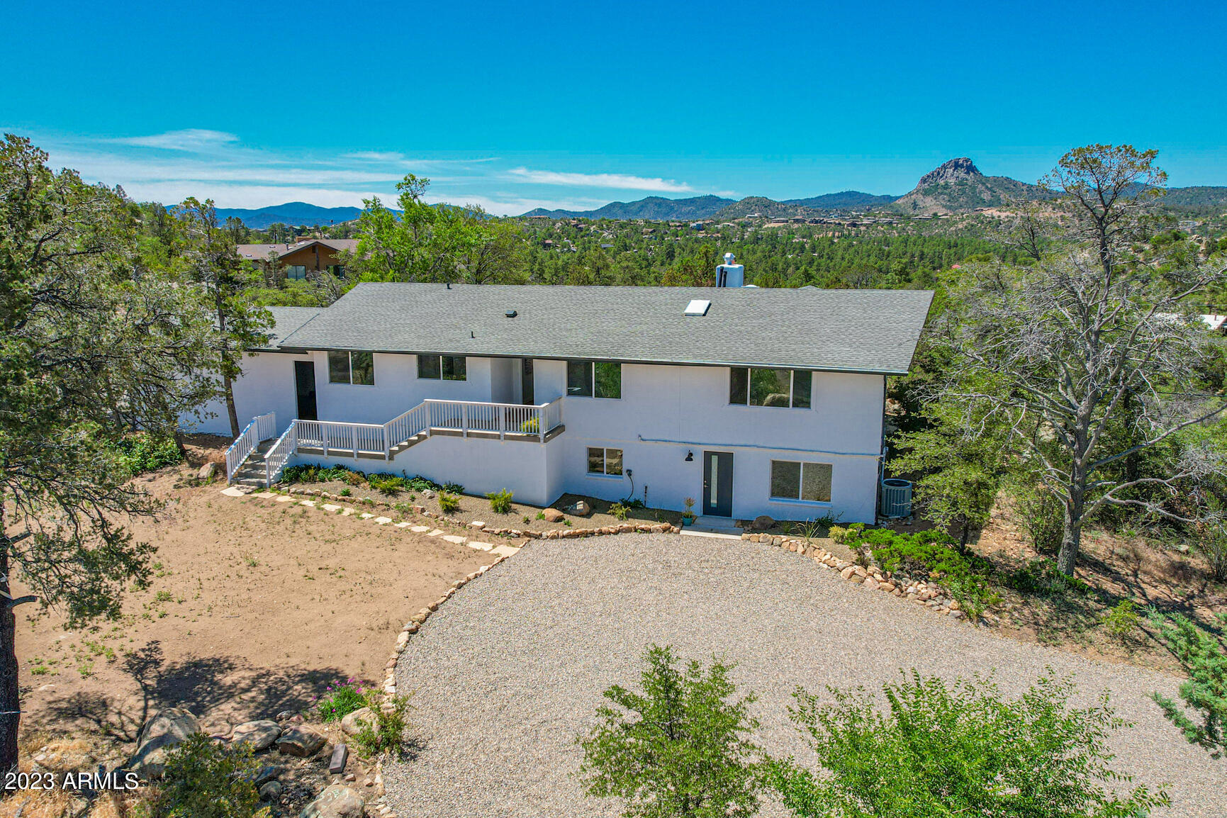 1867 Ridgecrest Drive Prescott, AZ 86305 - Photo 1 of 47 Aerial Front