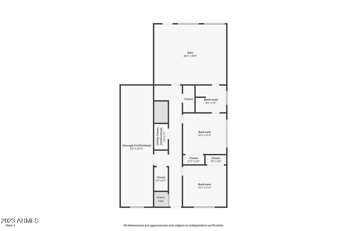 1867 Ridgecrest Drive Prescott, AZ 86305 - Photo 46 of 47 Floor-1