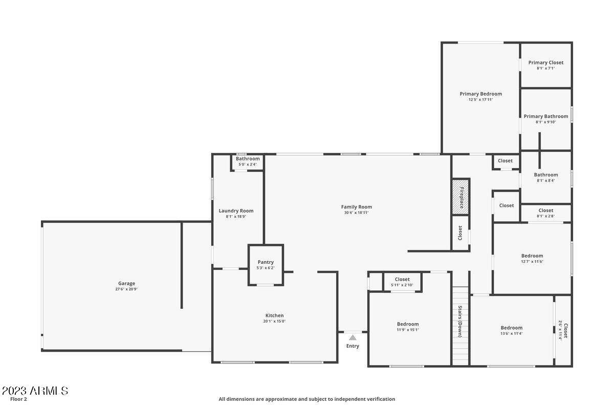 1867 Ridgecrest Drive Prescott, AZ 86305 - Photo 47 of 47 Floor-2