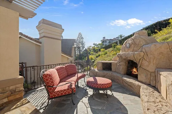a large kitchen with a table and chairs