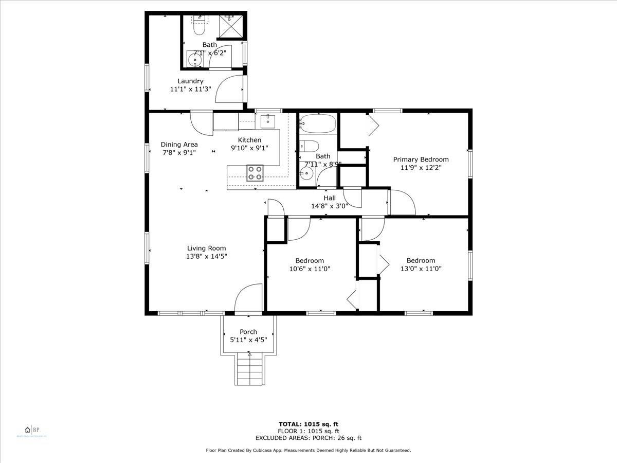 29397 Loper Road Loxley, AL 36551 - Photo 22 of 22 View of home floor plan