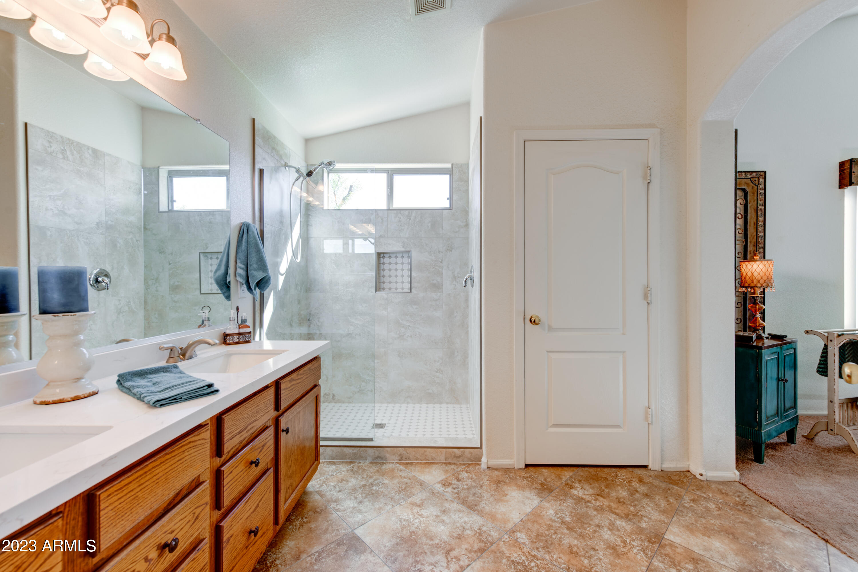 2213 West Steed Ridge Phoenix, AZ 85085 - Photo 8 of 21 014_Primary Bathroom