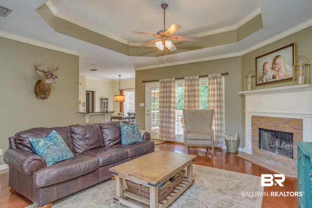 23953 Havasu Drive Daphne, AL 36526 - Photo 8 of 28 Tray Ceiling in LR