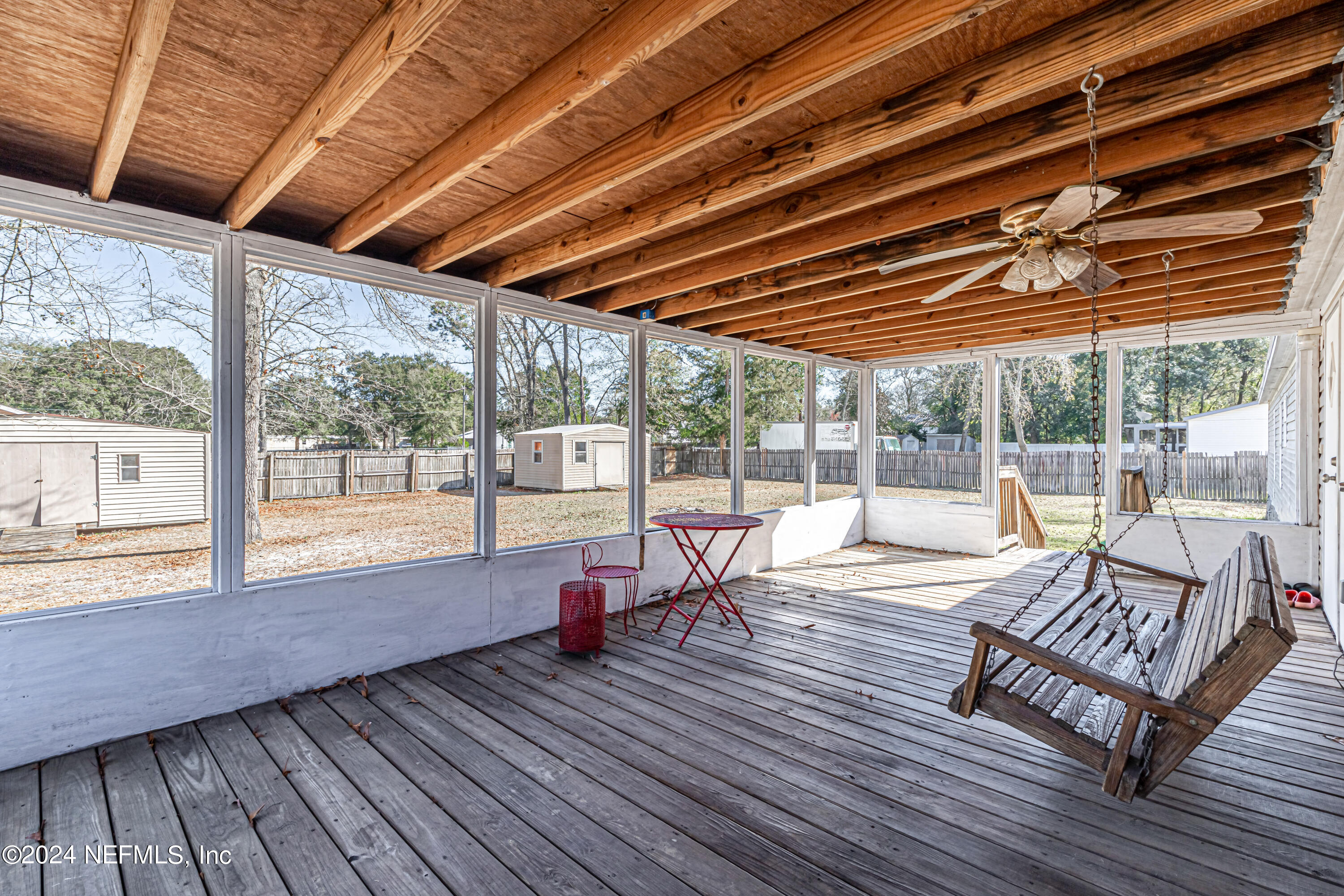 6969 Exline Road Jacksonville, FL 32222 - Photo 34 of 46 Back Deck