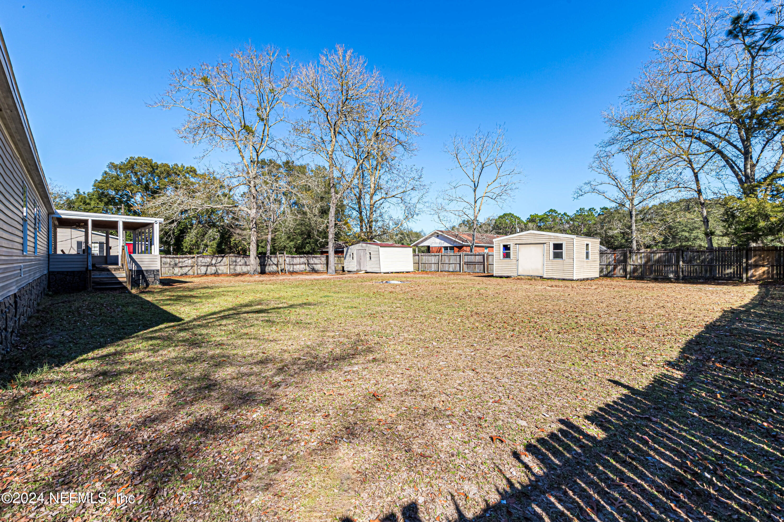 6969 Exline Road Jacksonville, FL 32222 - Photo 38 of 46 Backyard
