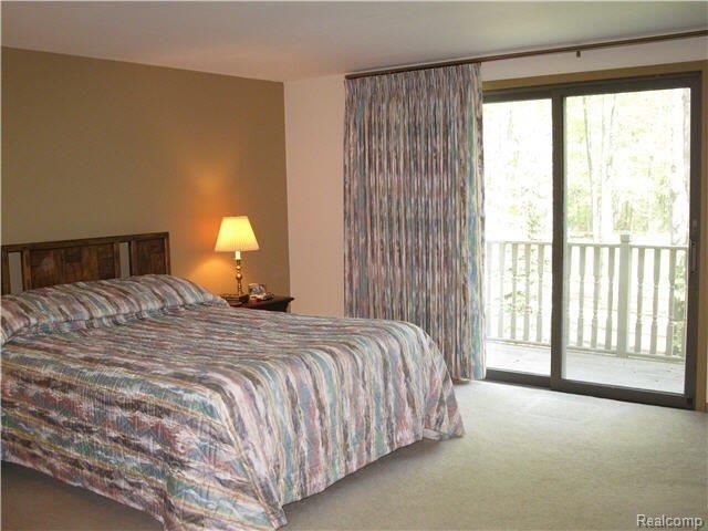 34500 Willow Road New Boston, MI 48164 - Photo 12 of 15 Master BR w/a balcony & 2 WICs