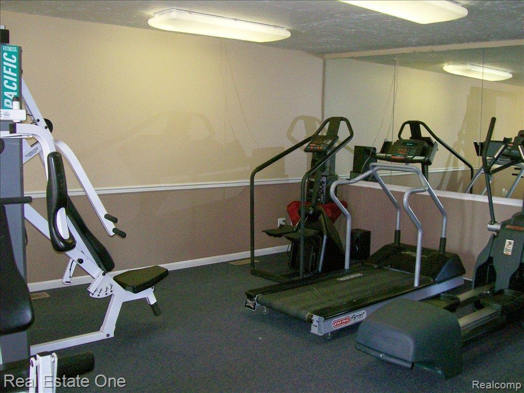 409 West Highland Road Howell, MI 48843 - Photo 13 of 17 exercise room 2