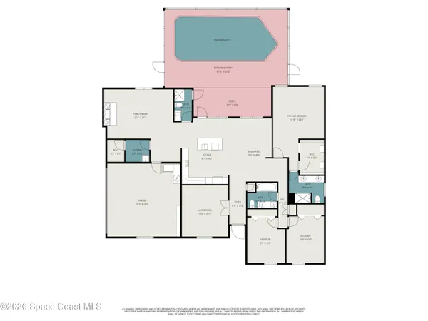 $425,000 | 2555 Kumquat Street Northeast, Palm Bay, FL 32905