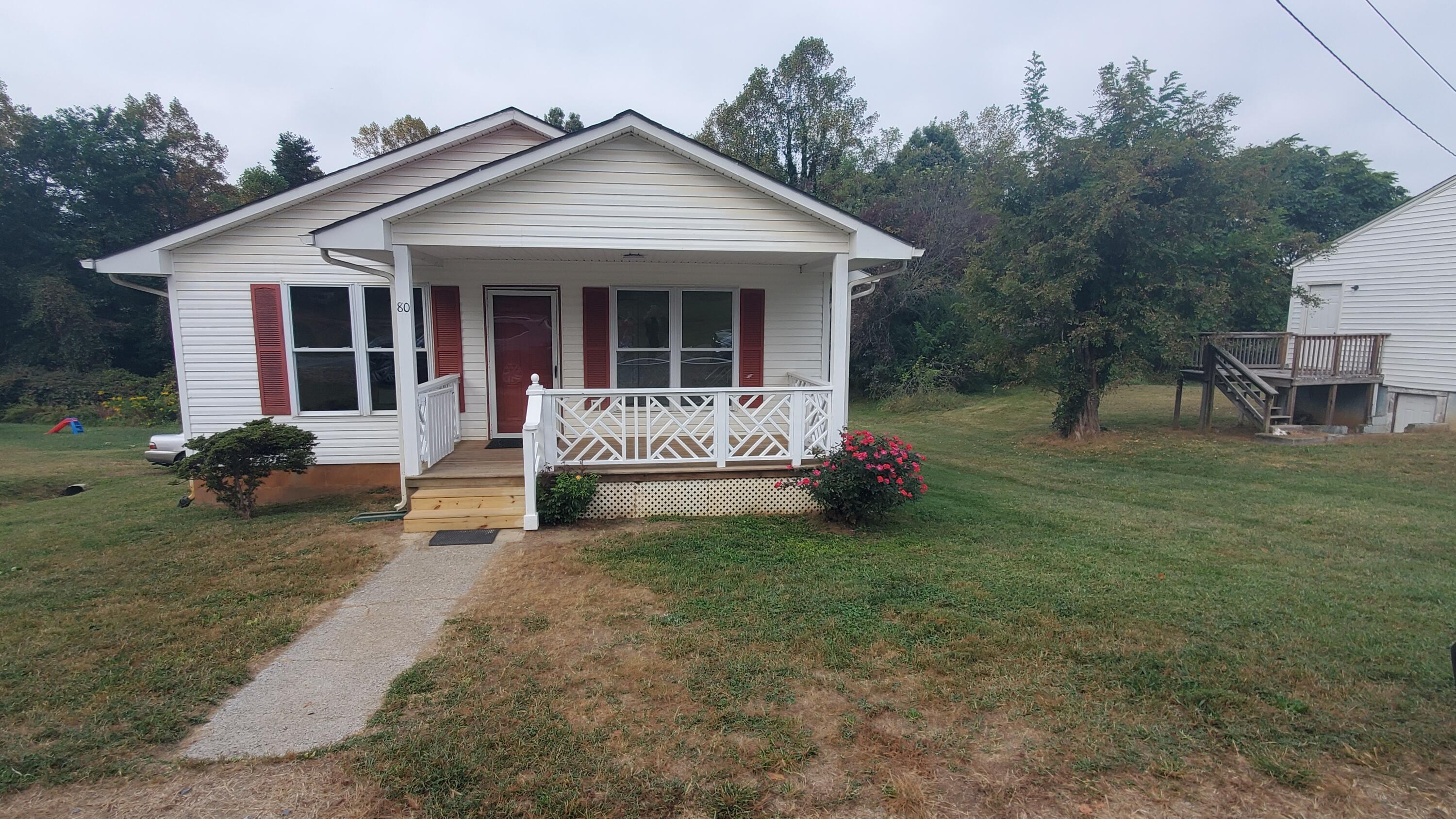 80 Honeywood Road Rocky Mount, VA 24151 - Photo 15 of 18 a view of a house with a yard