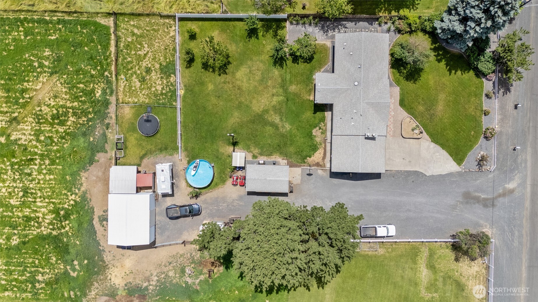 2351 Admiral Road Northeast Moses Lake, WA 98837 - Photo 34 of 39