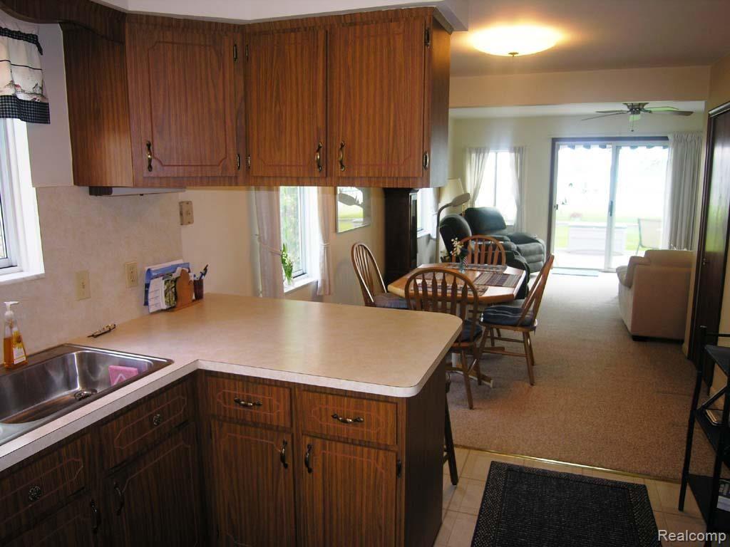 4587 Pointe Tremble Road Algonac, MI 48001 - Photo 16 of 30 16 kitchen toward living.jpg