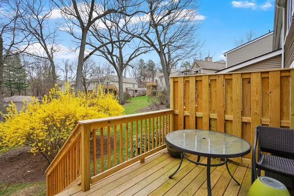 a view of a swimming pool with a lounge chairs