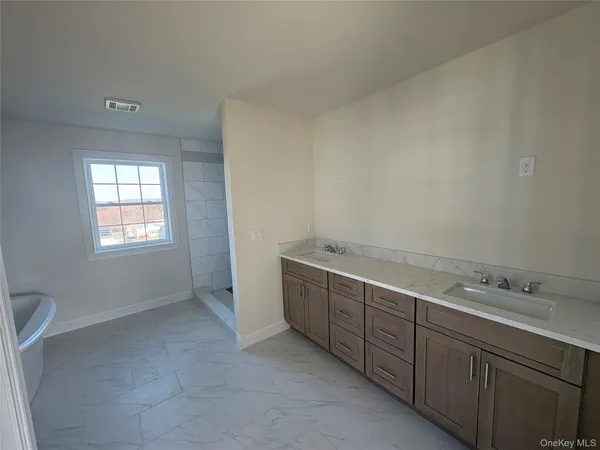 a view of room with window
