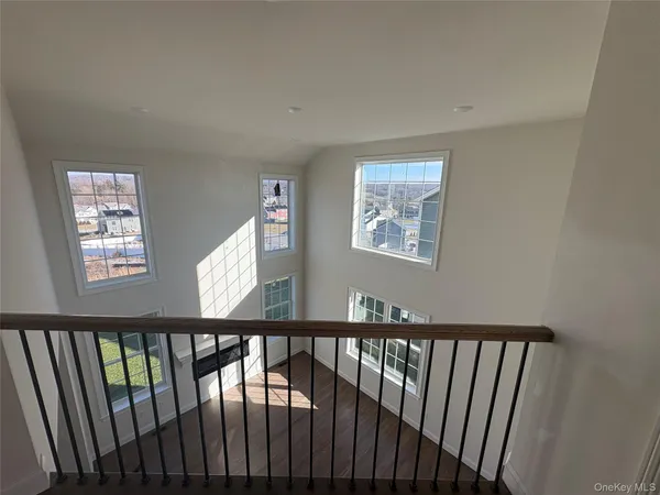 a view of entryway with stairs