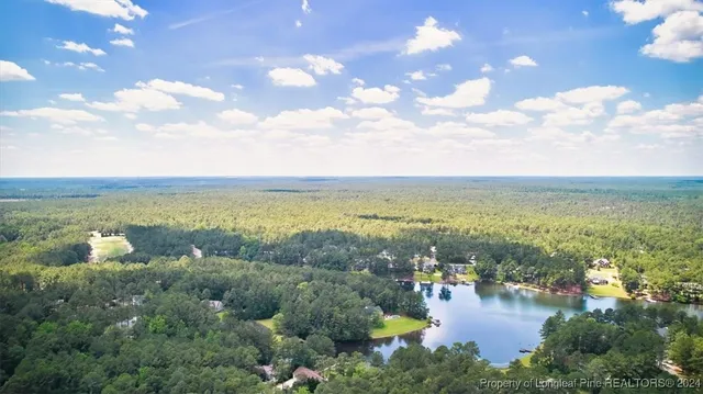a view of city and ocean