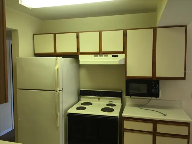 a room with storage and utility