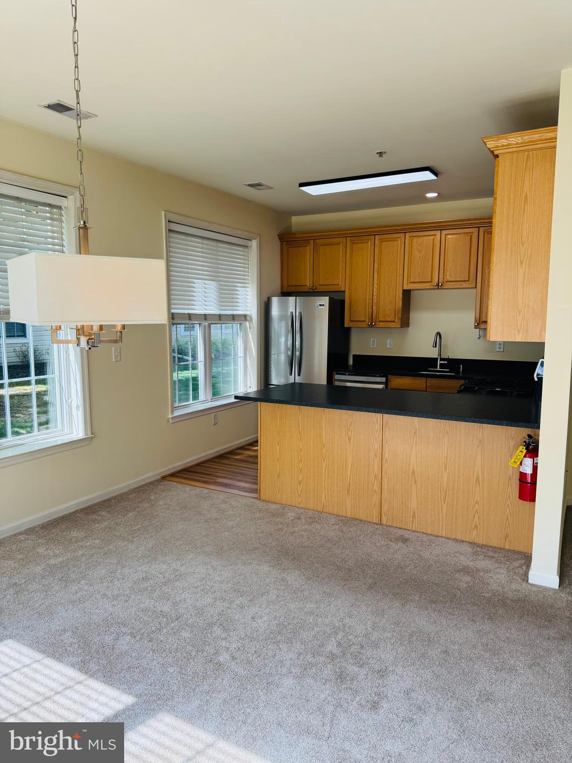 113 Kyle Way Ewing, NJ 08628 - Photo 19 of 25 a view of kitchen with cabinets and window