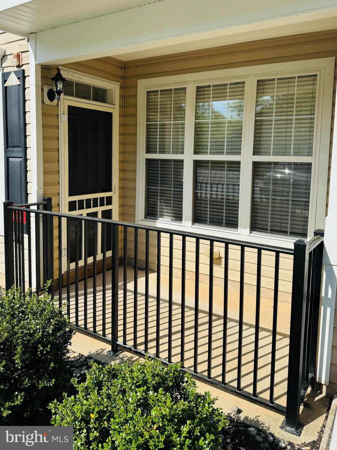 113 Kyle Way Ewing, NJ 08628 - Photo 24 of 25 a view of a black gate