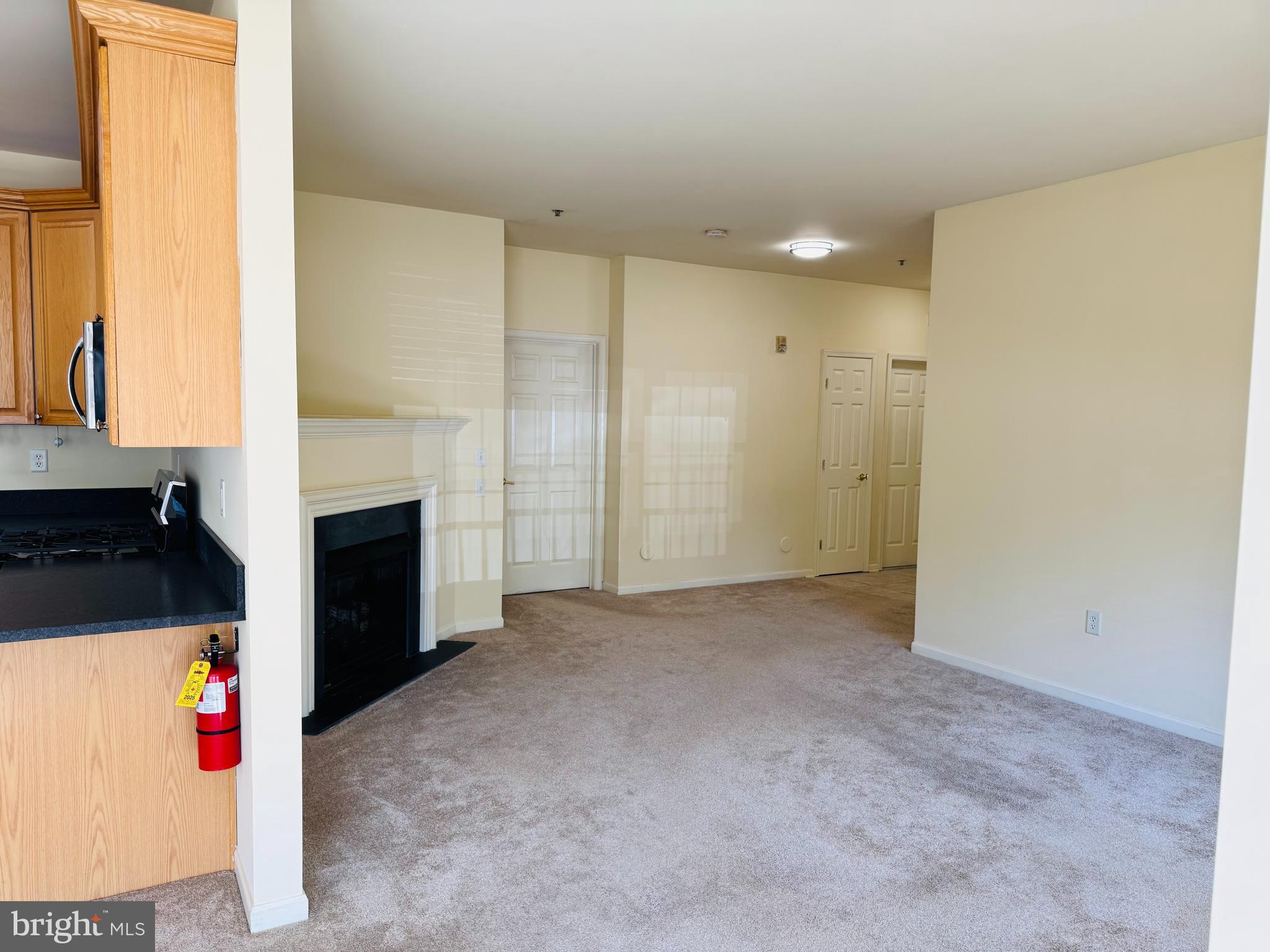 113 Kyle Way Ewing, NJ 08628 - Photo 4 of 25 a view of a livingroom with a fireplace