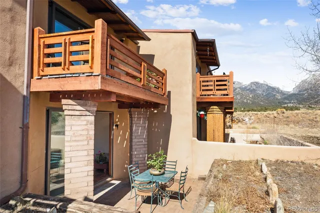 a view of a building with many windows