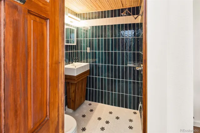 a view of lake and mountain