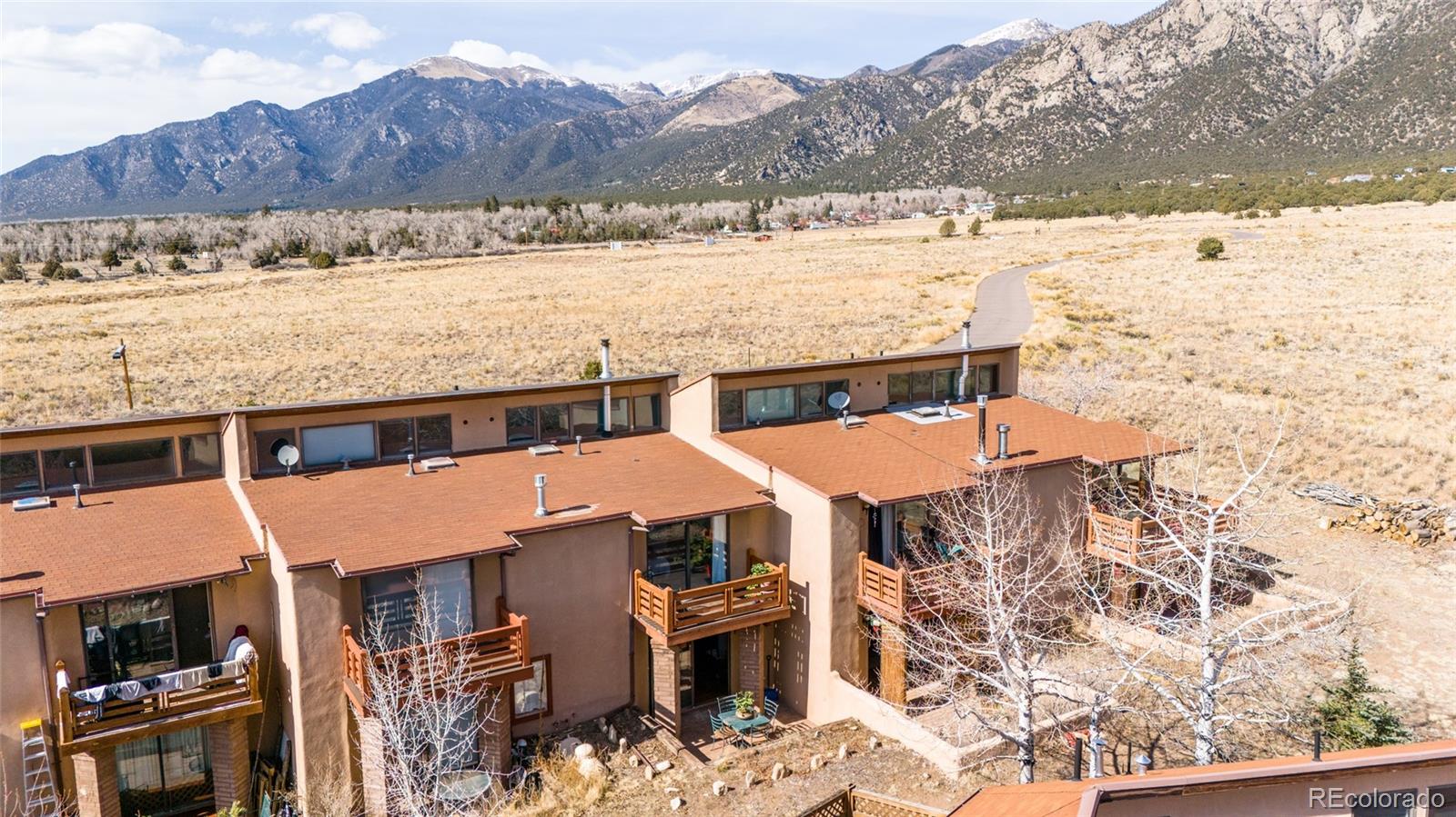 11 Baca Grant Way Crestone, CO 81131 - Photo 5 of 45 a view of a city with an ocean