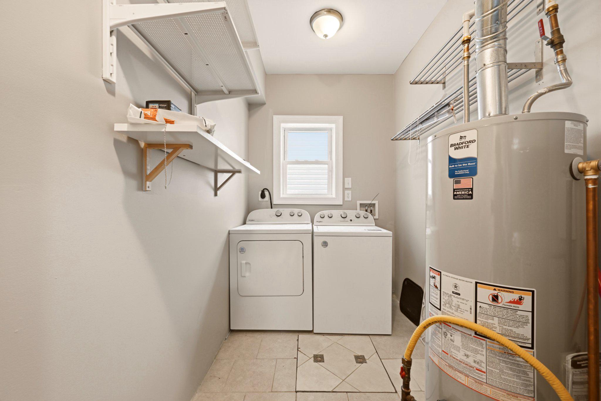 737 Morton Street Northwest Washington, DC 20010 - Photo 14 of 36 Apartment #1, clean and bright laundry space