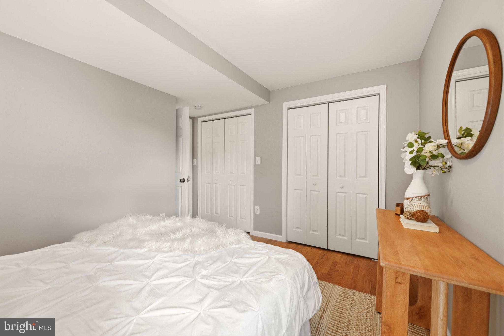 737 Morton Street Northwest Washington, DC 20010 - Photo 20 of 36 Serene bedroom with modern charm.