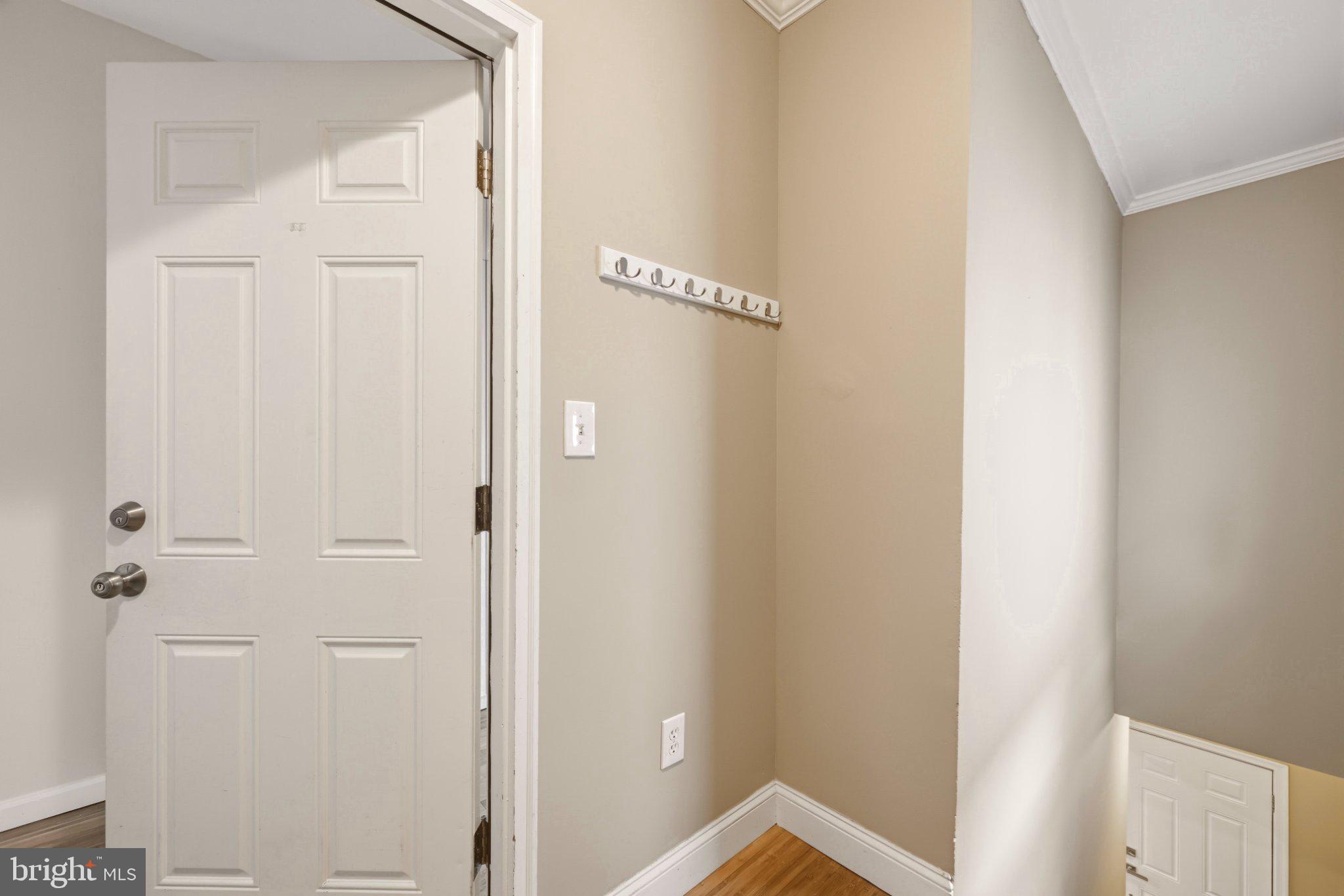 737 Morton Street Northwest Washington, DC 20010 - Photo 21 of 36 Welcoming entryway with modern charm.