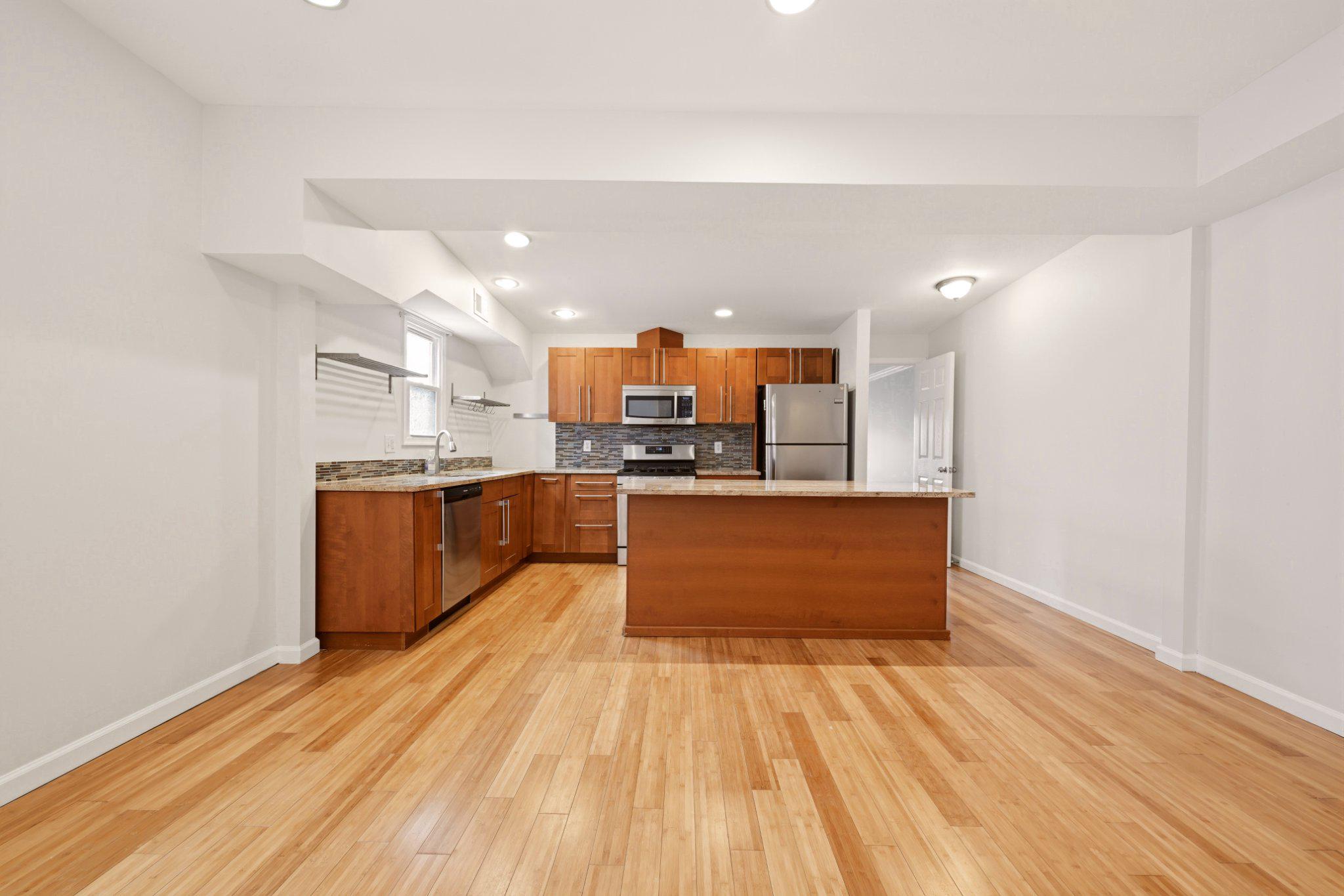 737 Morton Street Northwest Washington, DC 20010 - Photo 23 of 36 2nd floor 2bd/2ba apartment modern kitchen
