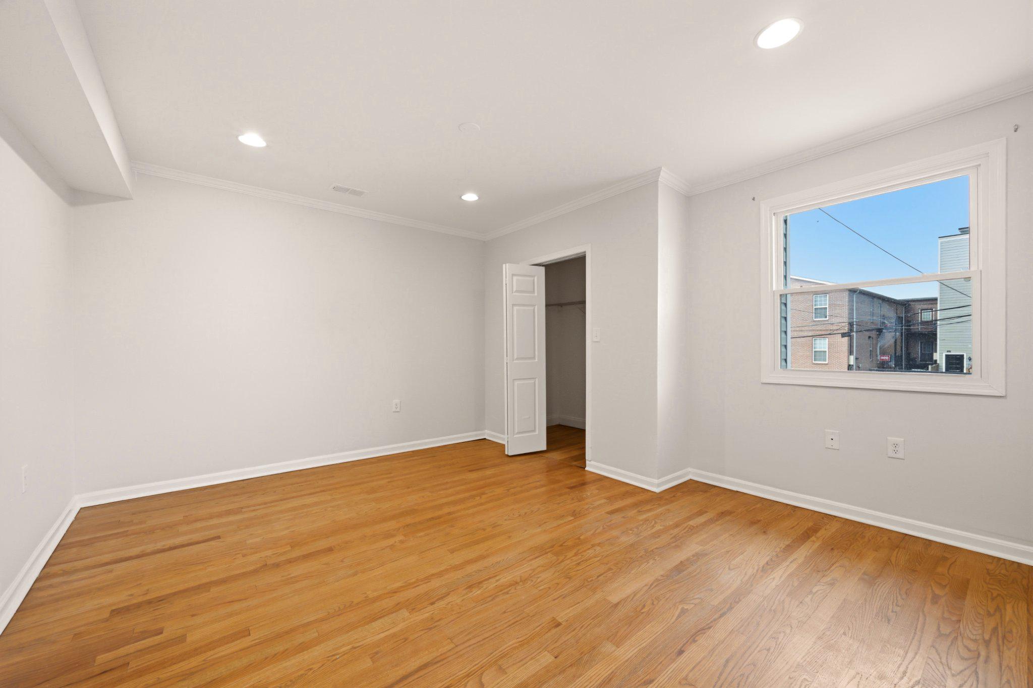 737 Morton Street Northwest Washington, DC 20010 - Photo 29 of 36 2nd floor apartment bedroom #2