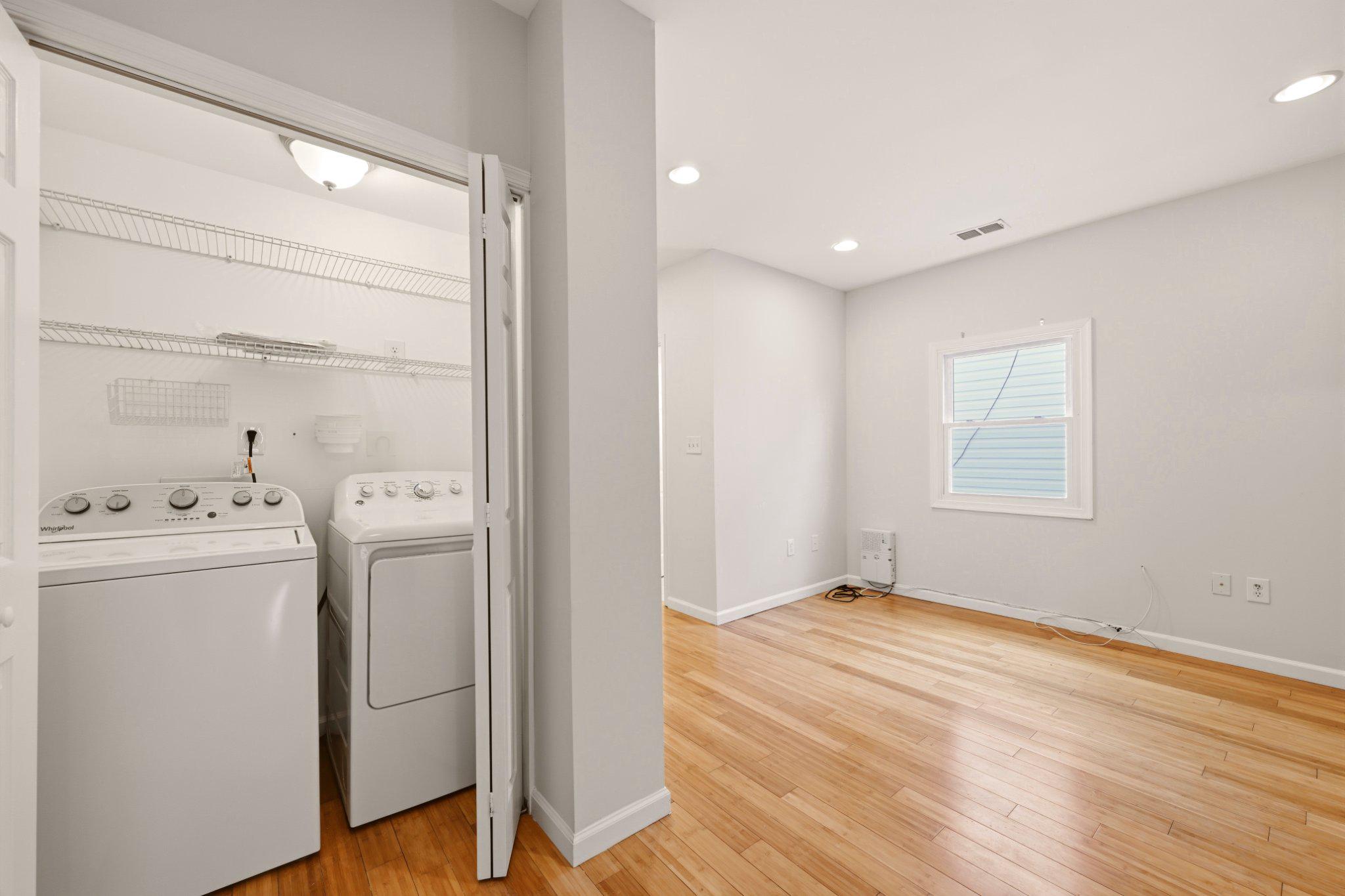 737 Morton Street Northwest Washington, DC 20010 - Photo 31 of 36 2nd floor apartment laundry nook.