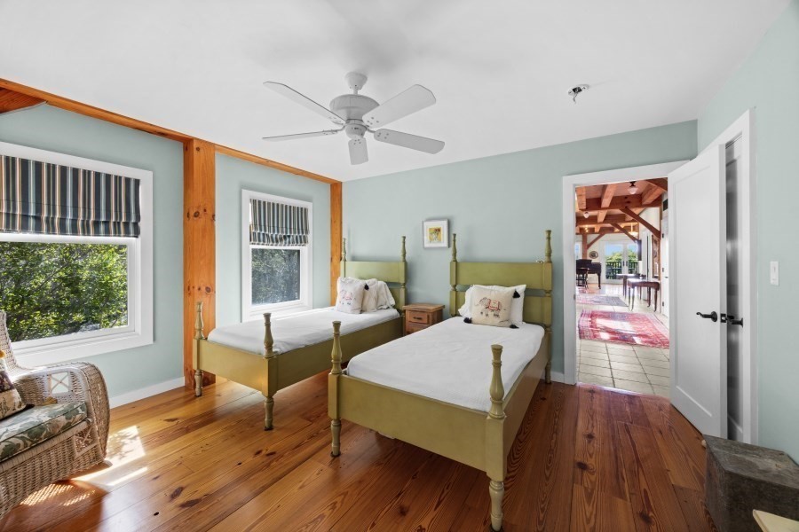 97 Longview Road West Tisbury, MA 02568 - Photo 35 of 42 a bed room with furniture and a window