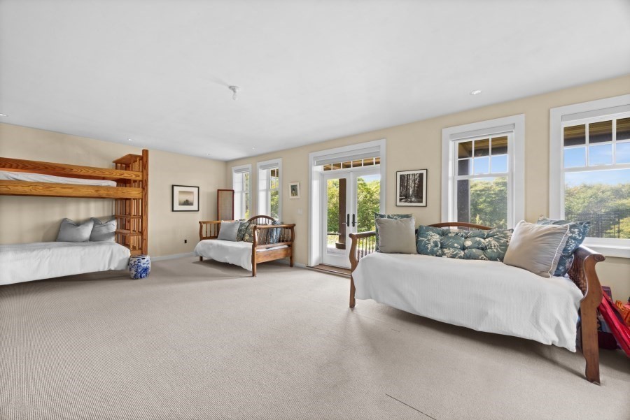 97 Longview Road West Tisbury, MA 02568 - Photo 37 of 42 a living room with furniture and a large window