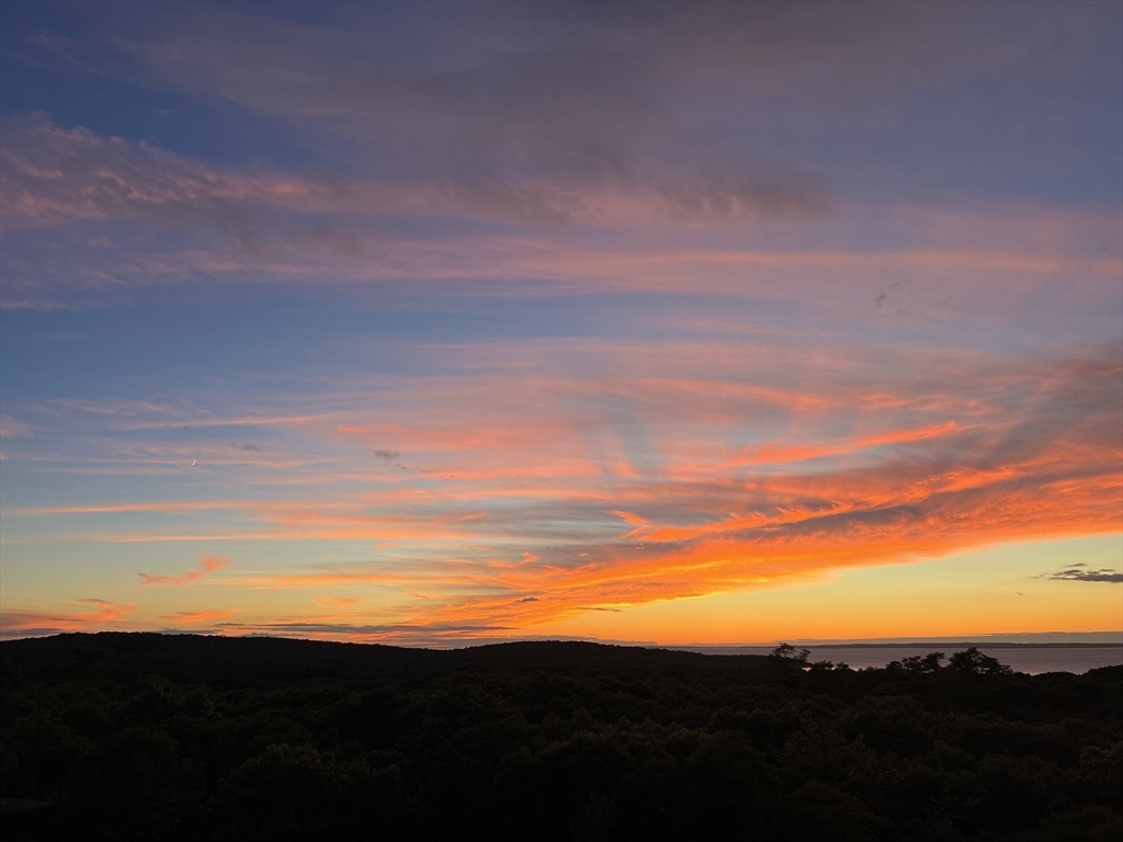 97 Longview Road West Tisbury, MA 02568 - Photo 6 of 42 a view of an ocean
