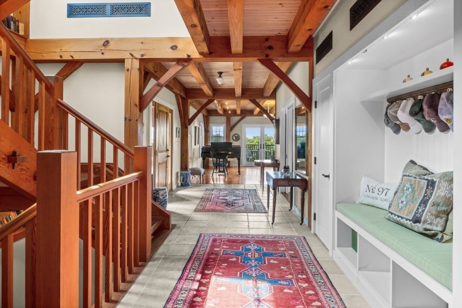 97 Longview Road West Tisbury, MA 02568 - Photo 7 of 42 a view of an entryway