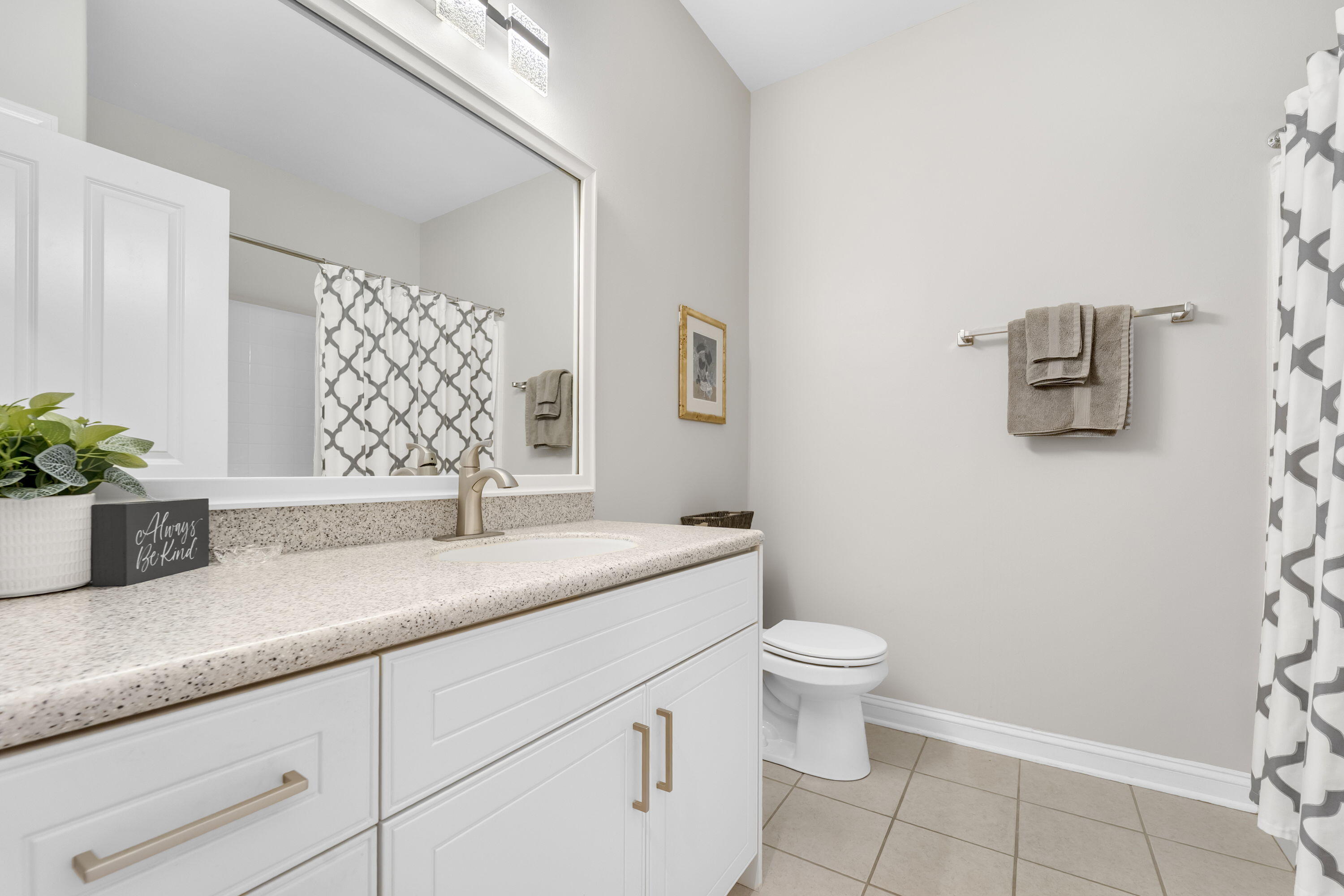 1925 North Water Street, Unit 409 Milwaukee, WI 53202 - Photo 11 of 17 Remodeled Bathroom Vanity + Mirror
