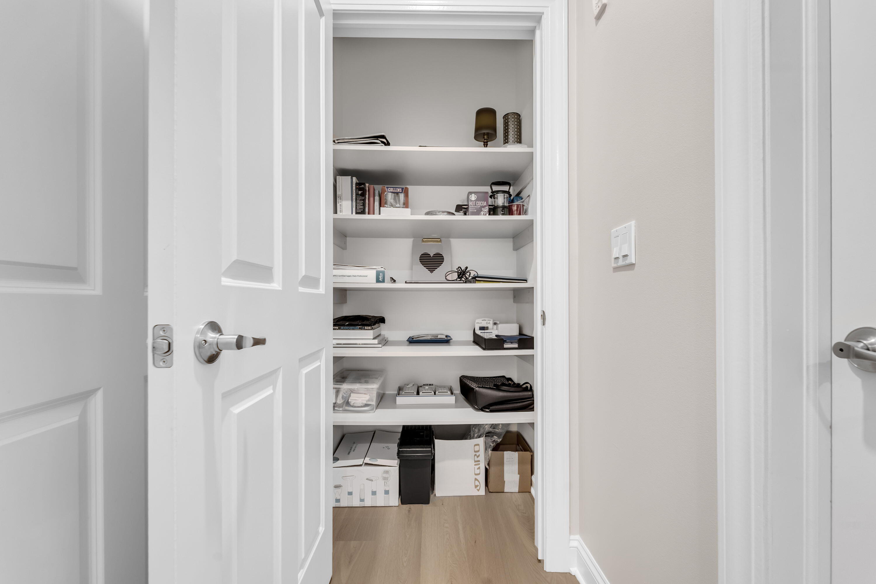 1925 North Water Street, Unit 409 Milwaukee, WI 53202 - Photo 12 of 17 Kitchen Pantry Storage