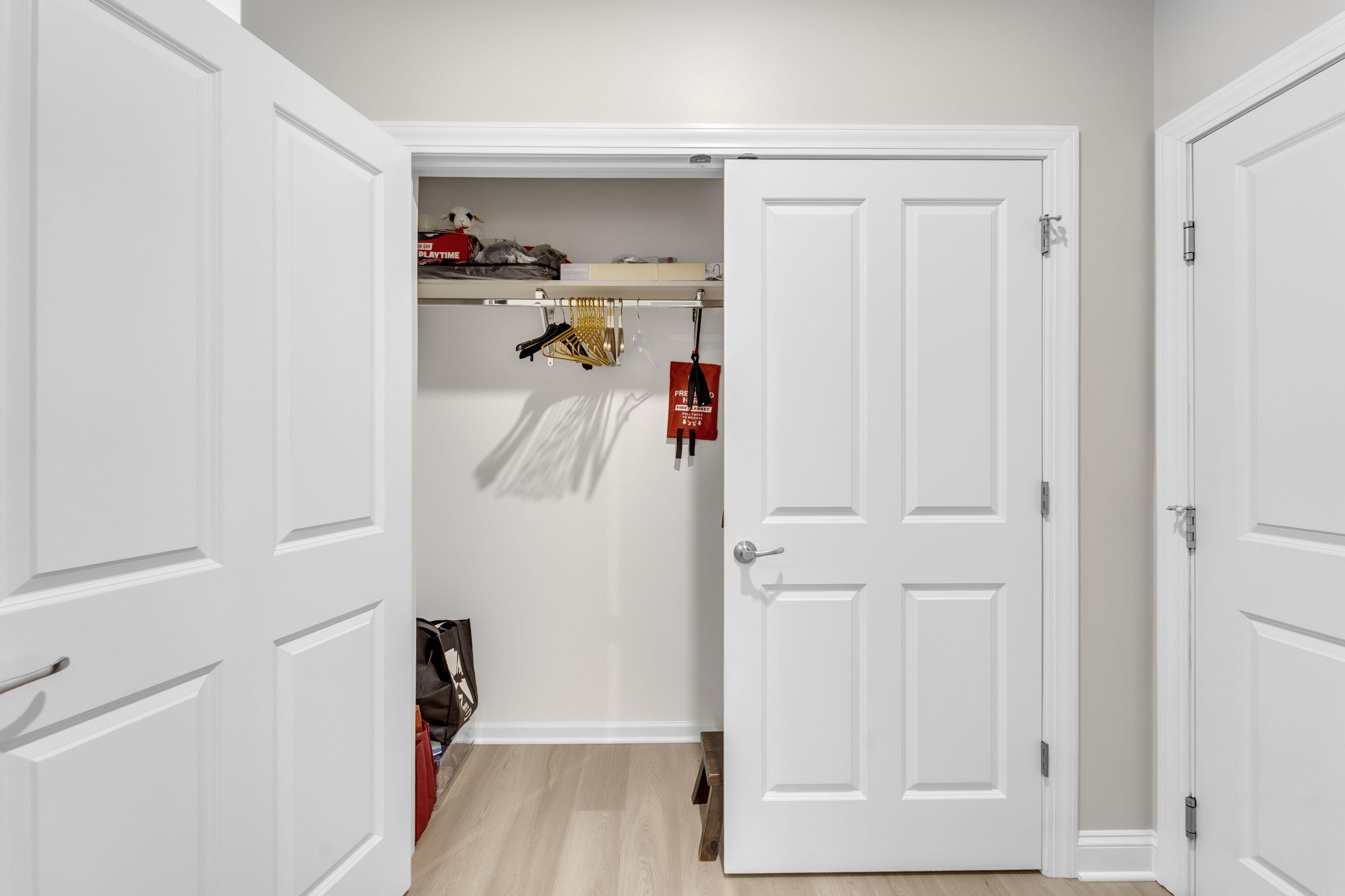 1925 North Water Street, Unit 409 Milwaukee, WI 53202 - Photo 14 of 17 Front Door Closet