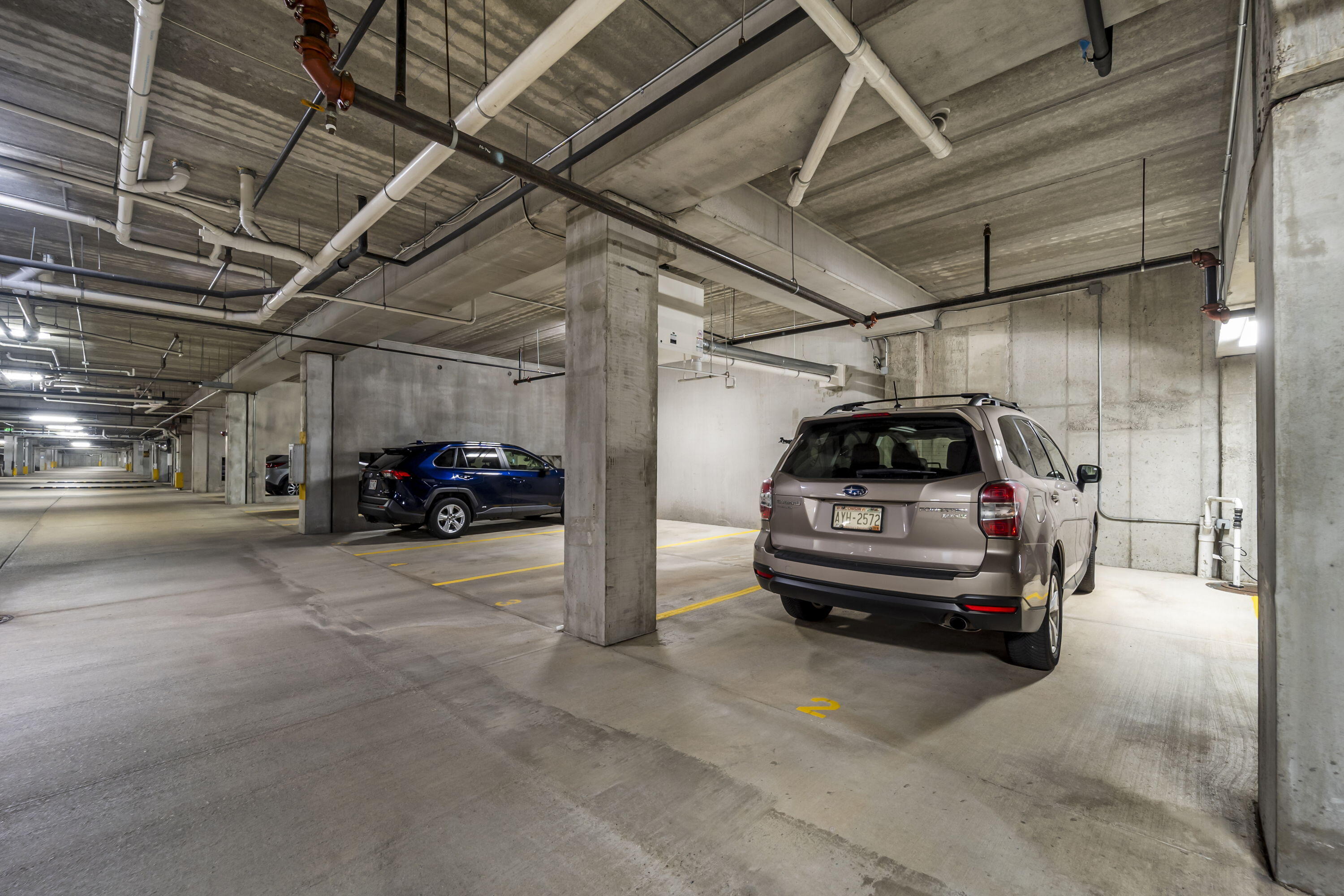 1925 North Water Street, Unit 409 Milwaukee, WI 53202 - Photo 16 of 17 Underground Parking Space