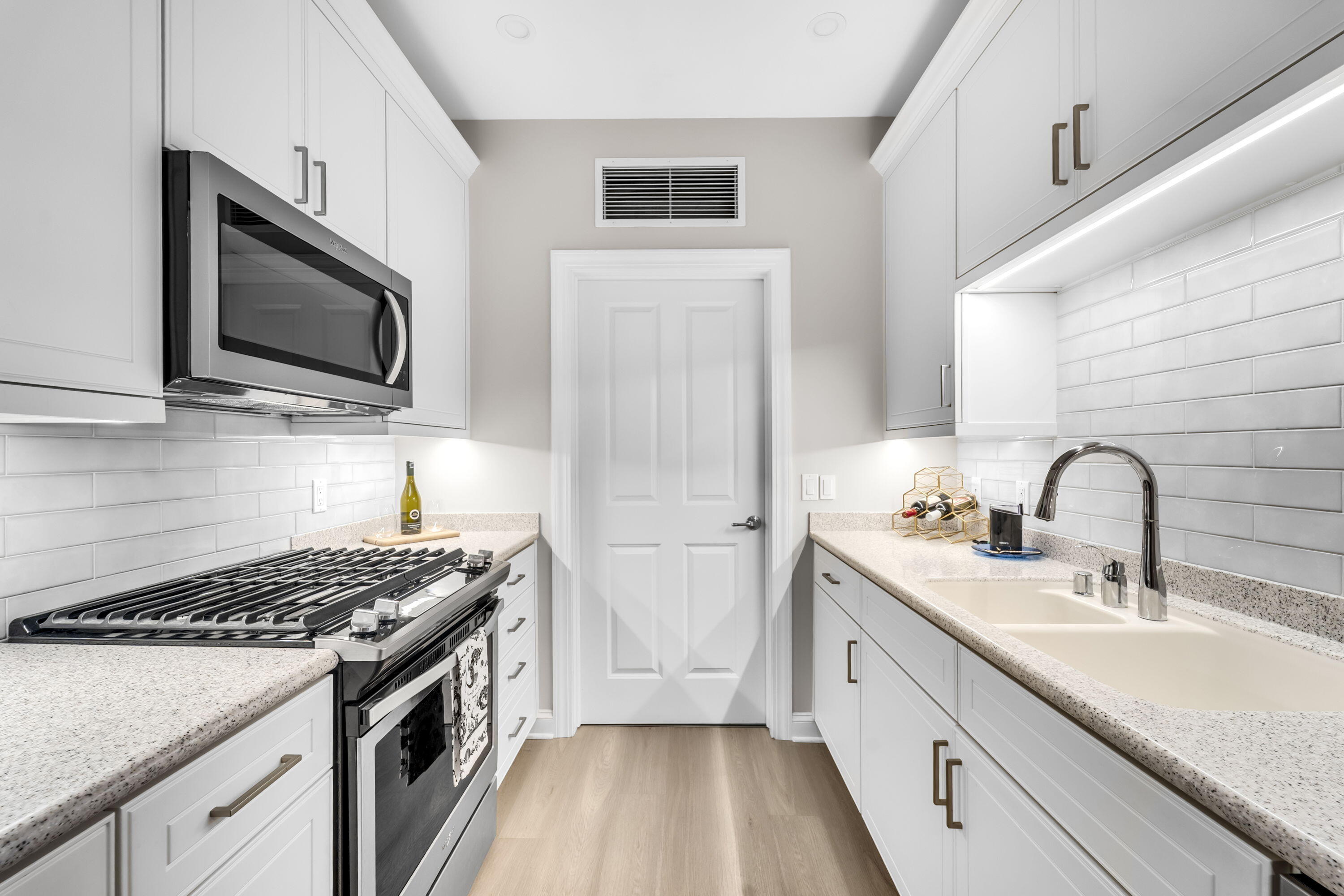 1925 North Water Street, Unit 409 Milwaukee, WI 53202 - Photo 5 of 17 Remodeled Kitchen